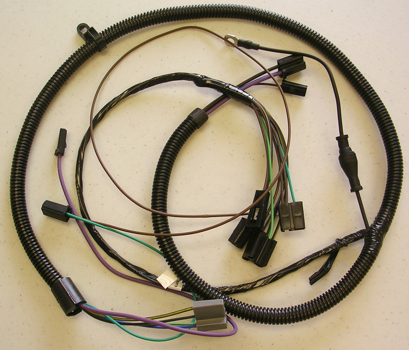 Air Conditioning Harness, 1972 Cutlass and 442