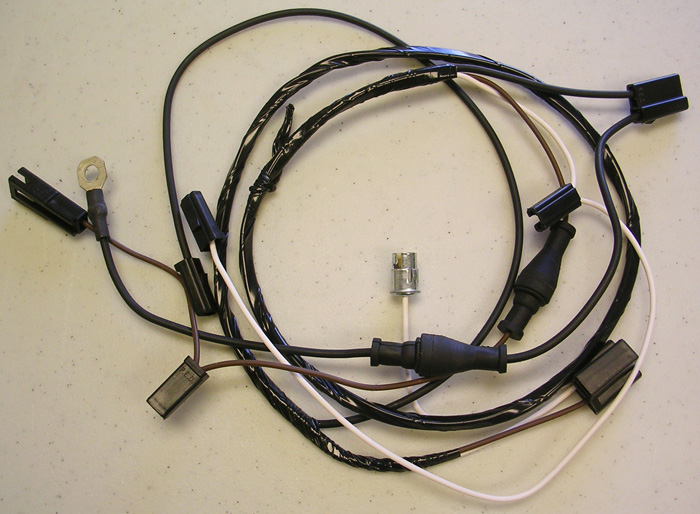 Rear Defroster Harness (switch to relay), 1972 Cutlass and 442