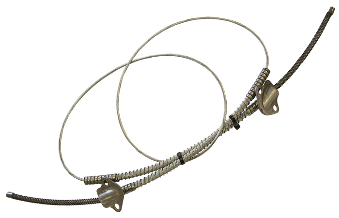 Rear Parking Brake Cable, 1953 Buick Special