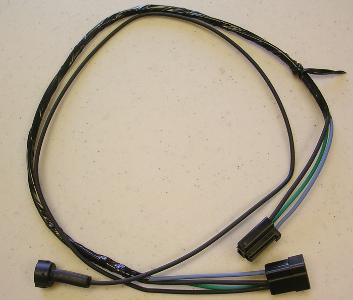 Heater Control Harness, 1964-67 Cutlass, 442 without air conditioning