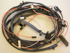 Intermediate body harness, 1970-72 Cutlass Supreme and 442 convertible