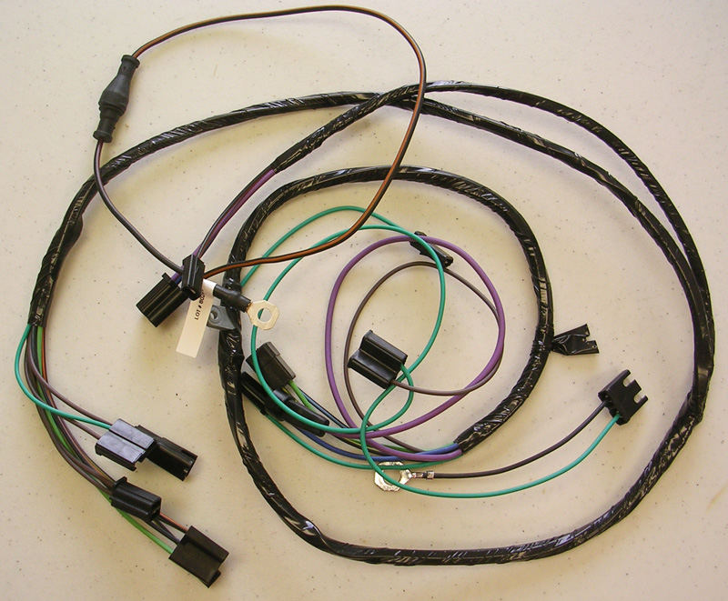Air Conditioning Harness, 1970 Cutlass and 442