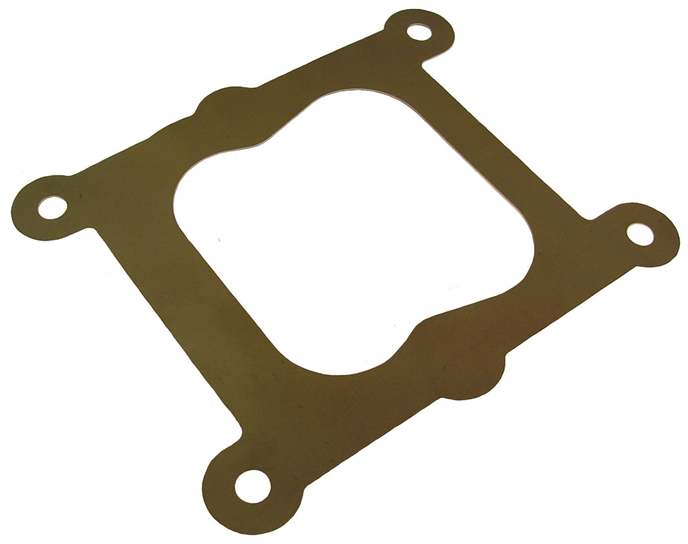 Carburetor shim plate, 1954-56 Buick with Carter WCFB 4 barrel
