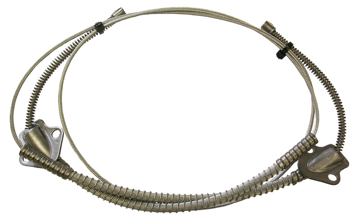 Rear Parking Brake Cable, 1954-56 Super and Roadmaster