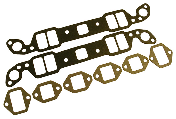 Intake and Exhaust Manifold Gasket Set, 1954-56 Oldsmobile 324 V8
