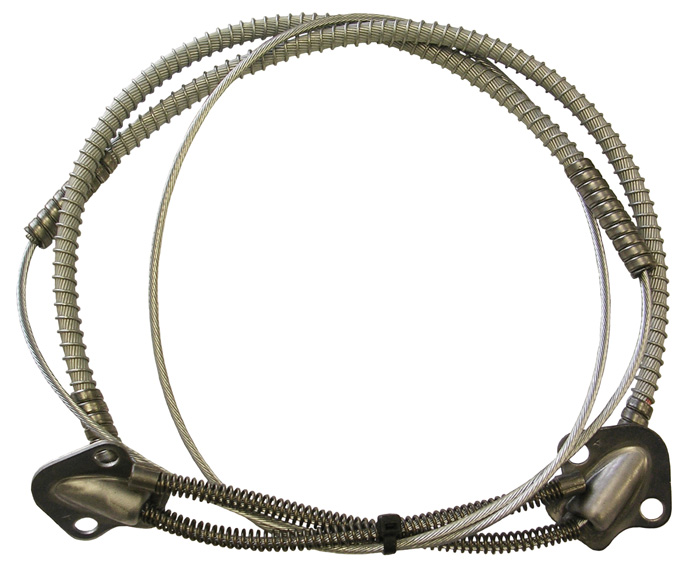 Rear Parking Brake Cable, 1957-58 Buick
