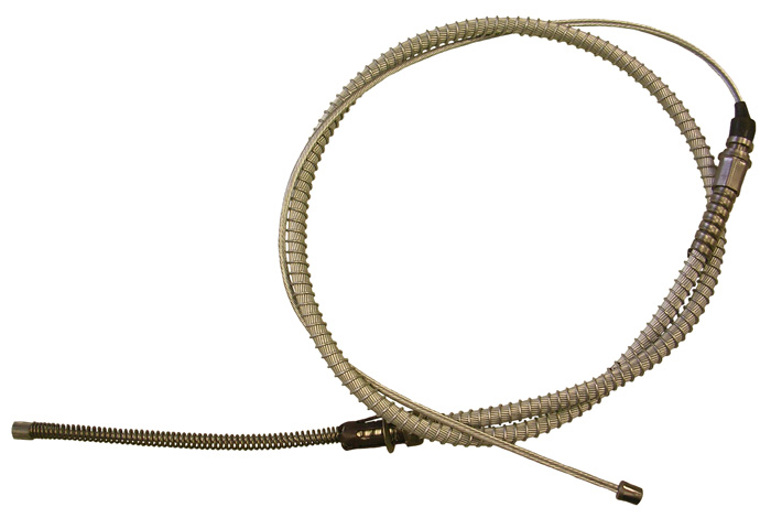 Rear Parking Brake Cable, 1957-58 Oldsmobile 88 & Super 88
