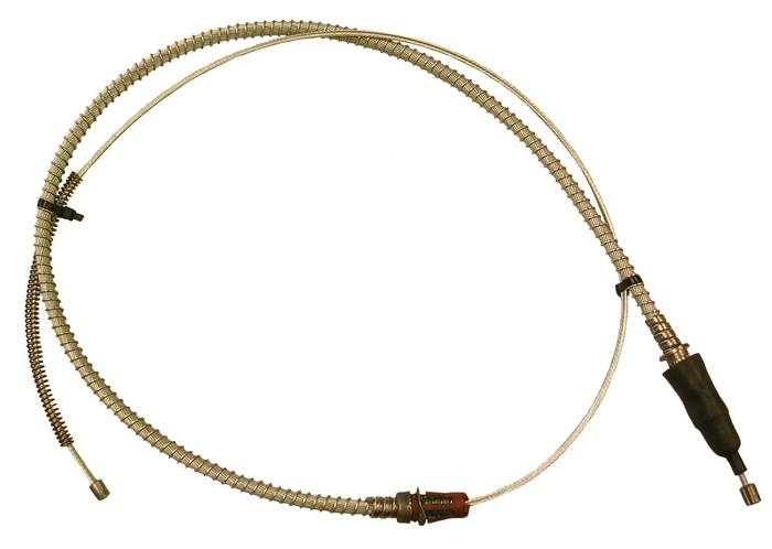 Rear Parking Brake Cable, 1957 Oldsmobile 98 convertibles