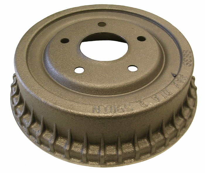 Rear Brake Drum, 9 1/2
