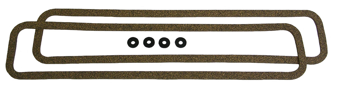 Valve Cover Gaskets, pair, 1953-56 Buick 264, 322 V8, 1957-66 Buick 364, 400, 401, 425 V8