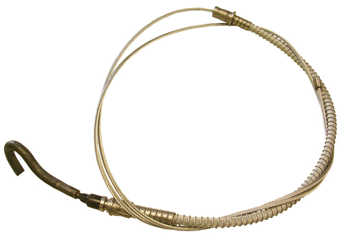 Front Parking Brake Cable, 1962 88, Super 88, Starfire