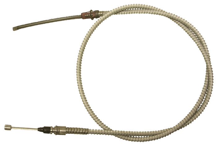 Right Rear Parking Brake Cable, 1963-64 88, 98, Starfire