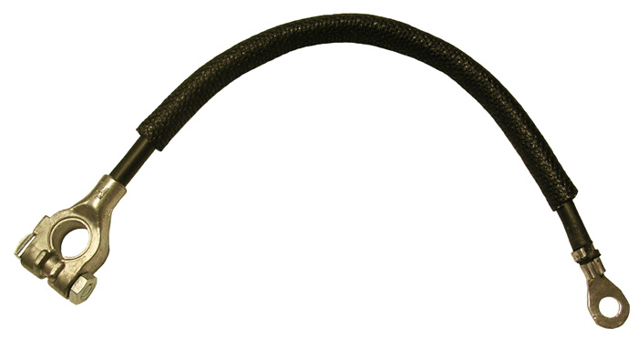 Positive Battery Cable, battery to junction block, 1956-58 Oldsmobile