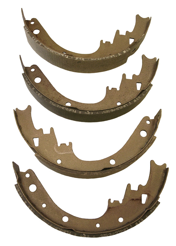 Rear Brake Shoe Set, 1965-70 88-98-Starfire, 1966-69 Toronado