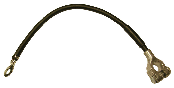 Positive Battery Cable, battery to junction block, 1958 Oldsmobile without air conditioning