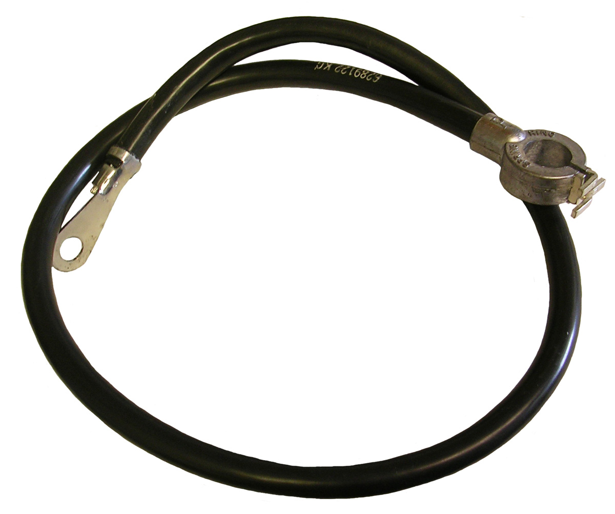 Positive Battery Cable, battery to junction block, 1966-68 Oldsmobile Toronado
