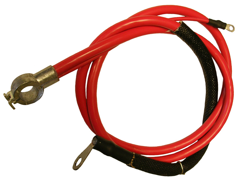 Positive Battery Cable, 1968 Oldsmobile 88 and 98 with 455 V8