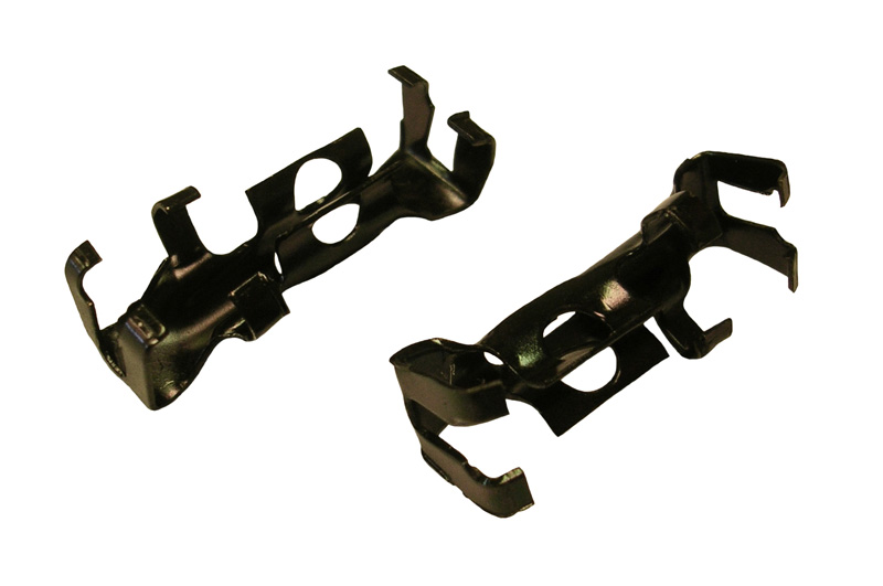 Rear Fin Peak Molding Clip, 1959 Oldsmobile, 1959-60 Cadillac