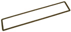 Pushrod Cover Gasket, 1940-50 Buick straight 8