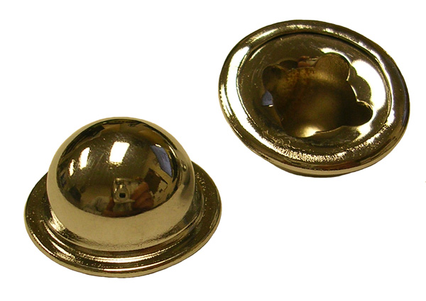 Bucket Seat Rod End Cap, 1961-65 Cutlass and 442