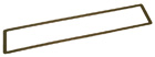 Pushrod Cover Gasket, 1940-52 Buick 320 straight 8