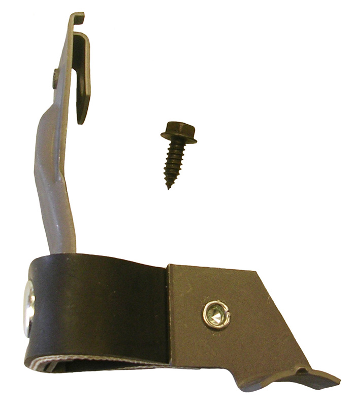 Tail Pipe Hanger, 1970-72 Cutlass without trumpet exhaust