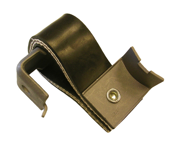 Tail Pipe Hanger, 1968-69 Cutlass without trumpet tips, 1974-77 Cutlass and 442