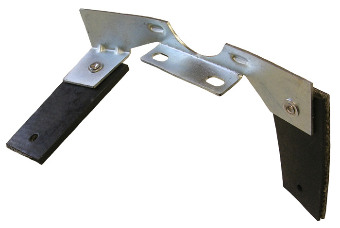 Muffler Hanger, Left Side, 1964-72 Cutlass, 442, Skylark, GS
