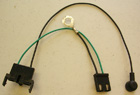 Air Conditioning Thermal Limiter Jumper Wire, 1972 Cutlass, 442