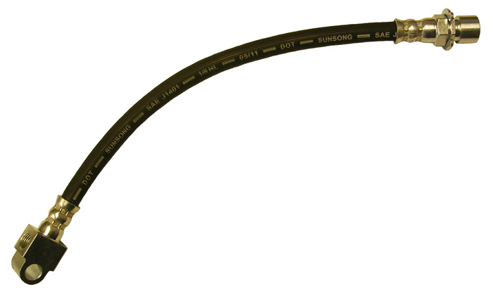Rear brake hose, 1966-67 Cutlass and 442, 1967 Buick Special, Skylark and GS
