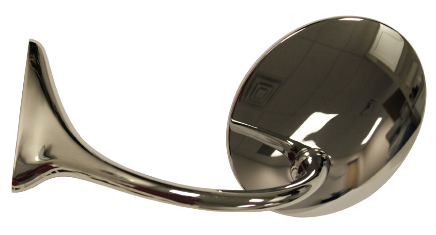 Side View Mirror, Left Side, 1937-50 Oldsmobile
