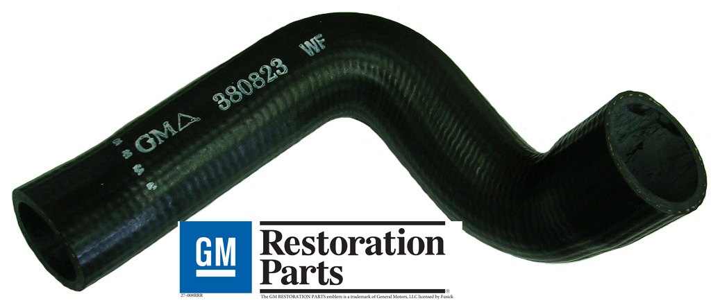 Lower Radiator Hose, 1964 Cutlass and 442 V8
