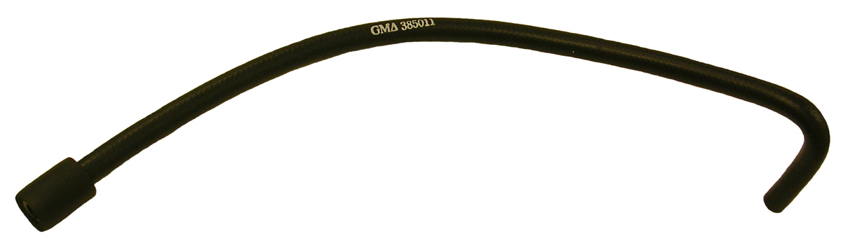 Molded Heater Hose, pump to heater, 1964-67 Cutlass and 442