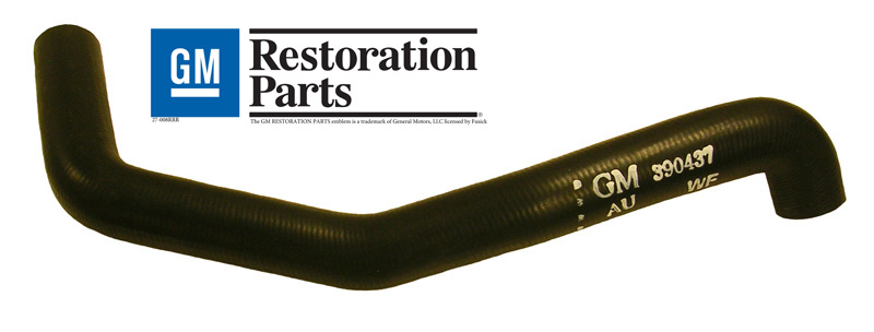 Upper Radiator Hose, 1965-67 88, 98, Starfire
