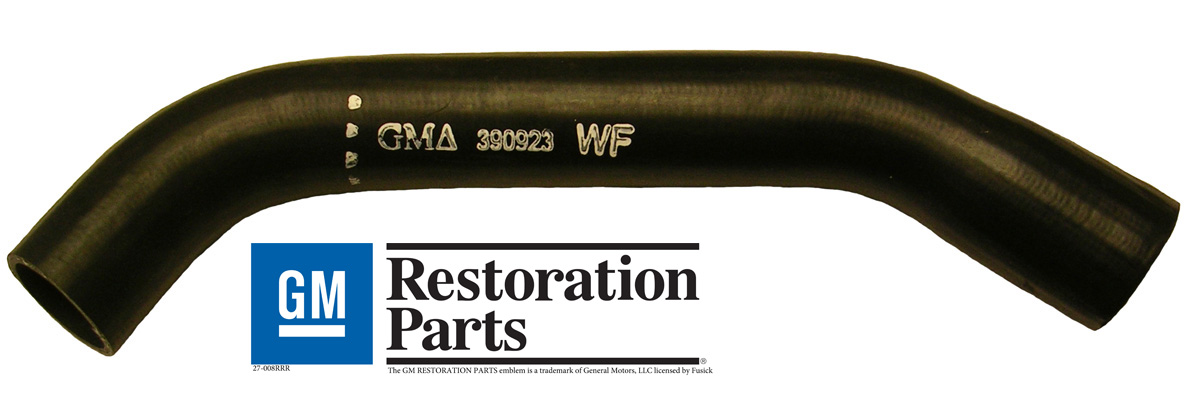 Lower Radiator Hose, 1966-69 F85, Cutlass, 442 V8