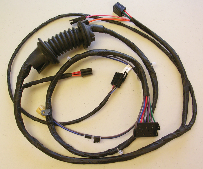 Driver's Door Power Window Harness, 1969 Cutlass and 442 two doors