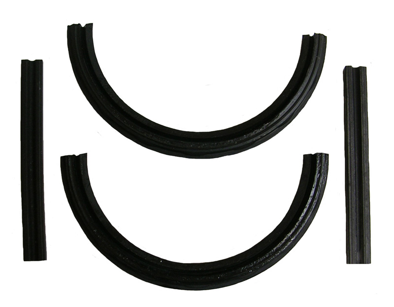 Rubber Rear Main Seal, 1957-66 Buick 364, 400, 401, 425 V8, 1964-67 300, 340 V8