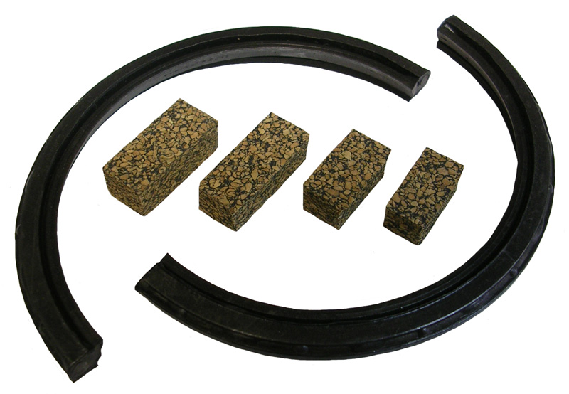 Rubber Real Main Seal, 1959-64 Oldsmobile 371, 394 V8