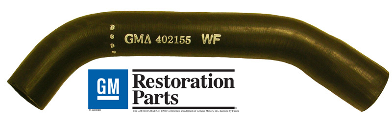 Lower Radiator Hose, 1966-70 Toronado, 1969-70 88 and 98