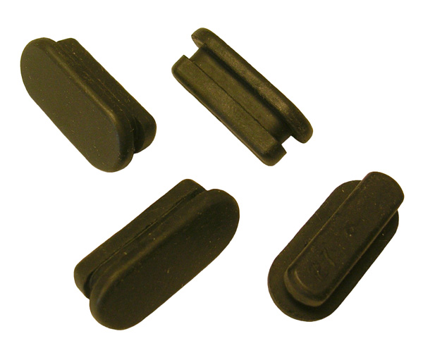 Brake Adjuster Rubber Plugs, Set of 4