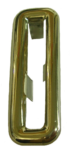 Seat Adjuster Knob Bezel, 1949 76 and 88, 1950-52 All