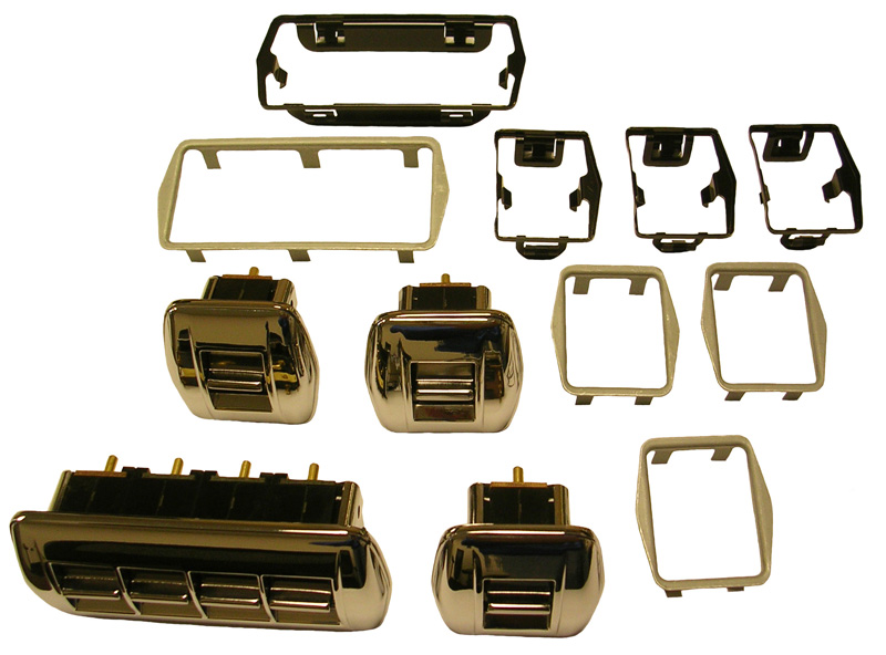 Power Window Switch Kit, 1955-57 Chevrolet and Pontiac