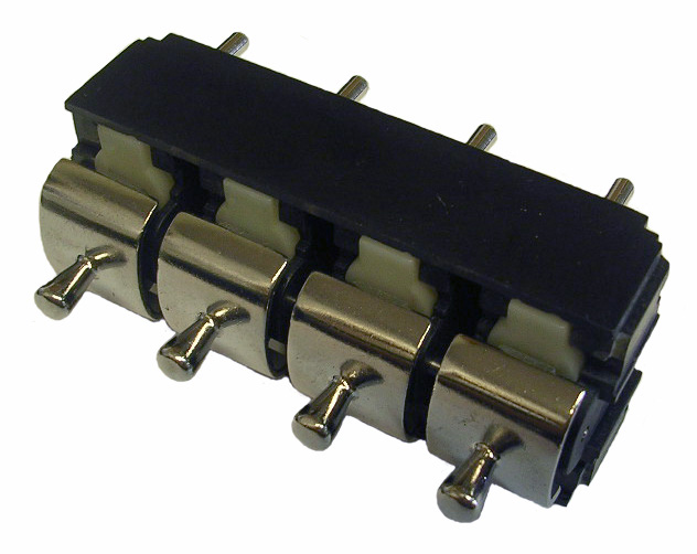 Power Window Switch , 4 button, 1957 Oldsmobile