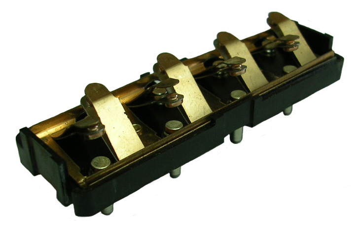 Power Window Switch Base, 4 Button, 1958-63 Oldsmobile, Buick, Chevrolet, Pontiac, 1958-60 Cadillac