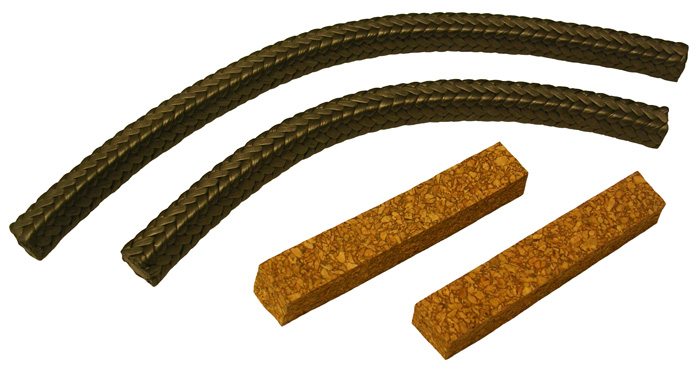 Rope rear main seal, 1937-50 Oldsmobile 6 Cylinder, 1937-48 straight 8