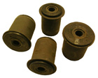 Lower Control Arm Bushings, set of 4, 1965-70 88, 98 and Starfire