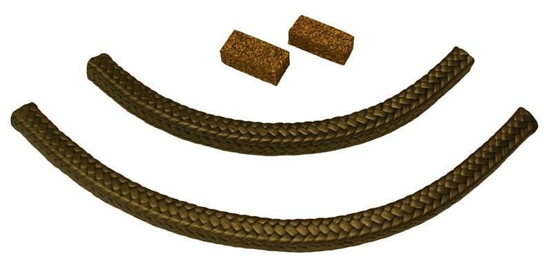 Rope Rear Main Seal, 1949-64 Oldsmobile 303, 324, 371, 394 V8