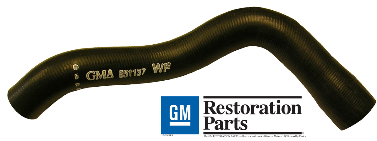 Lower Radiator Hose, 1975-77 Cutlass and 442