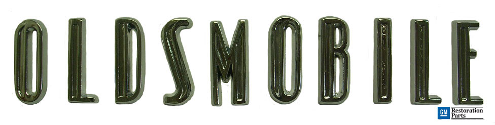 1948-49 Oldsmobile Letter Set