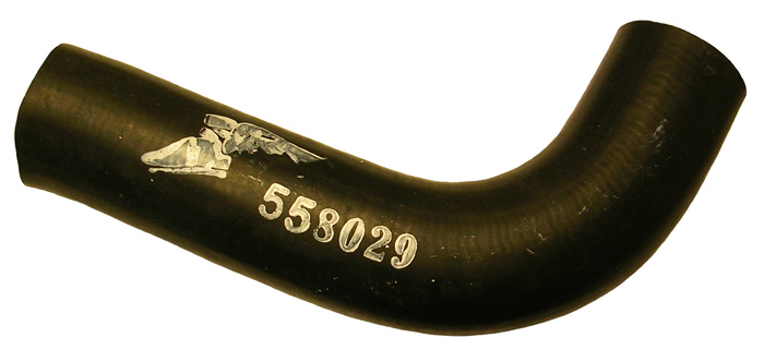 Lower Radiator Hose, 1951 Olds 98